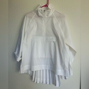 Athleta White Pullover